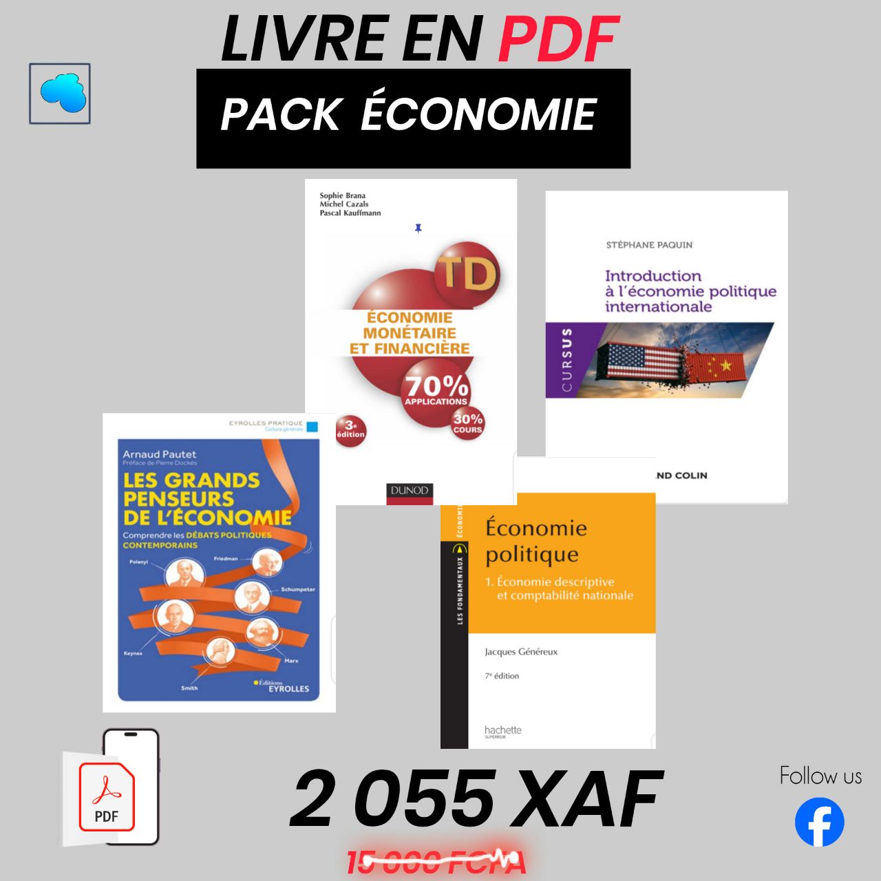 Image du pack Économie